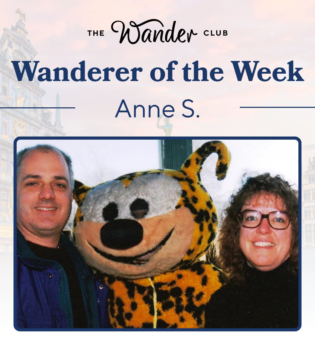 Wanderer of the Week: Anne S.
