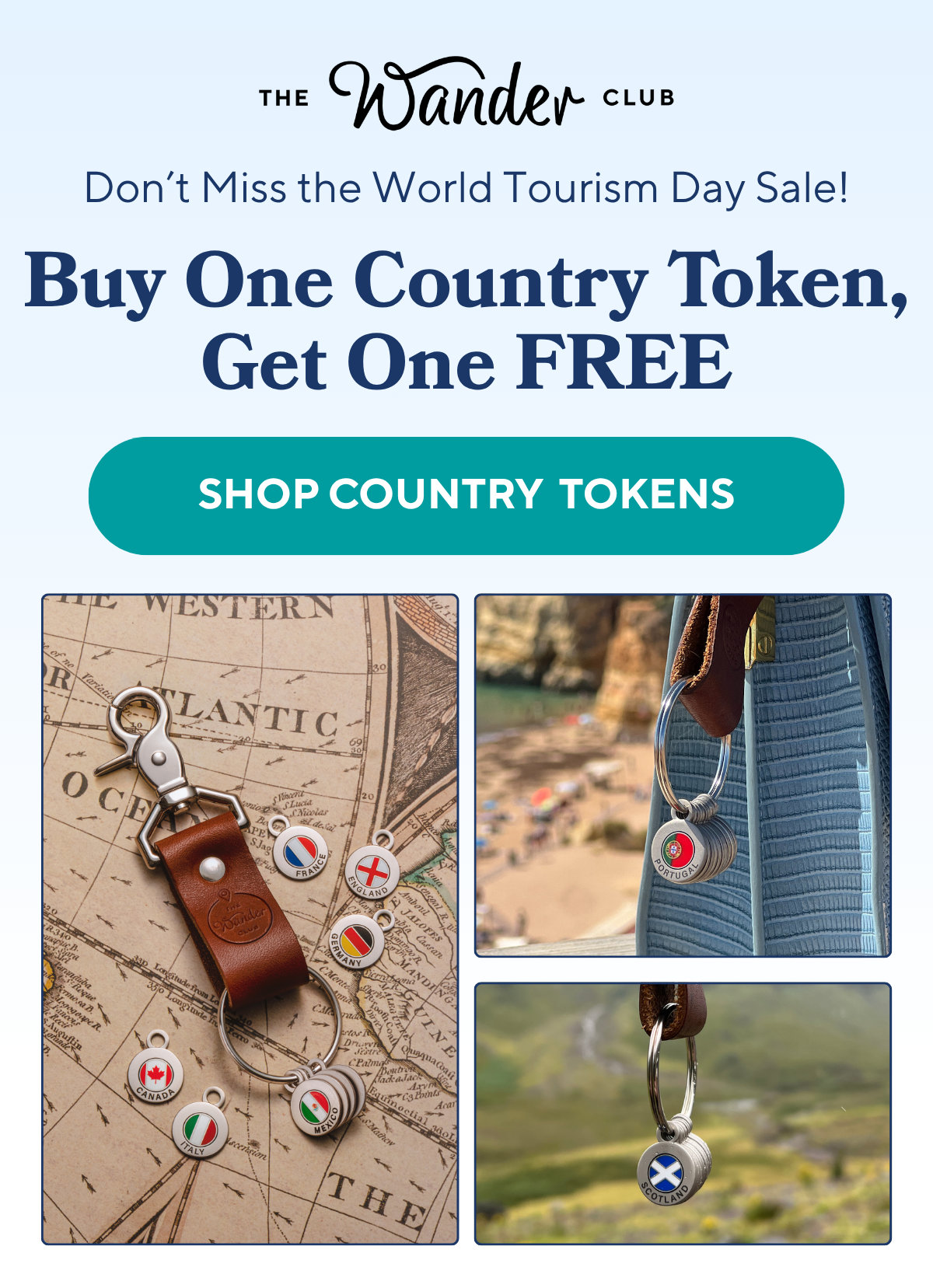 Don’t Miss the World Tourism Day Sale! Buy One Country Token, Get One FREE