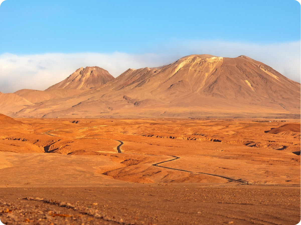 The Driest Desert on Earth