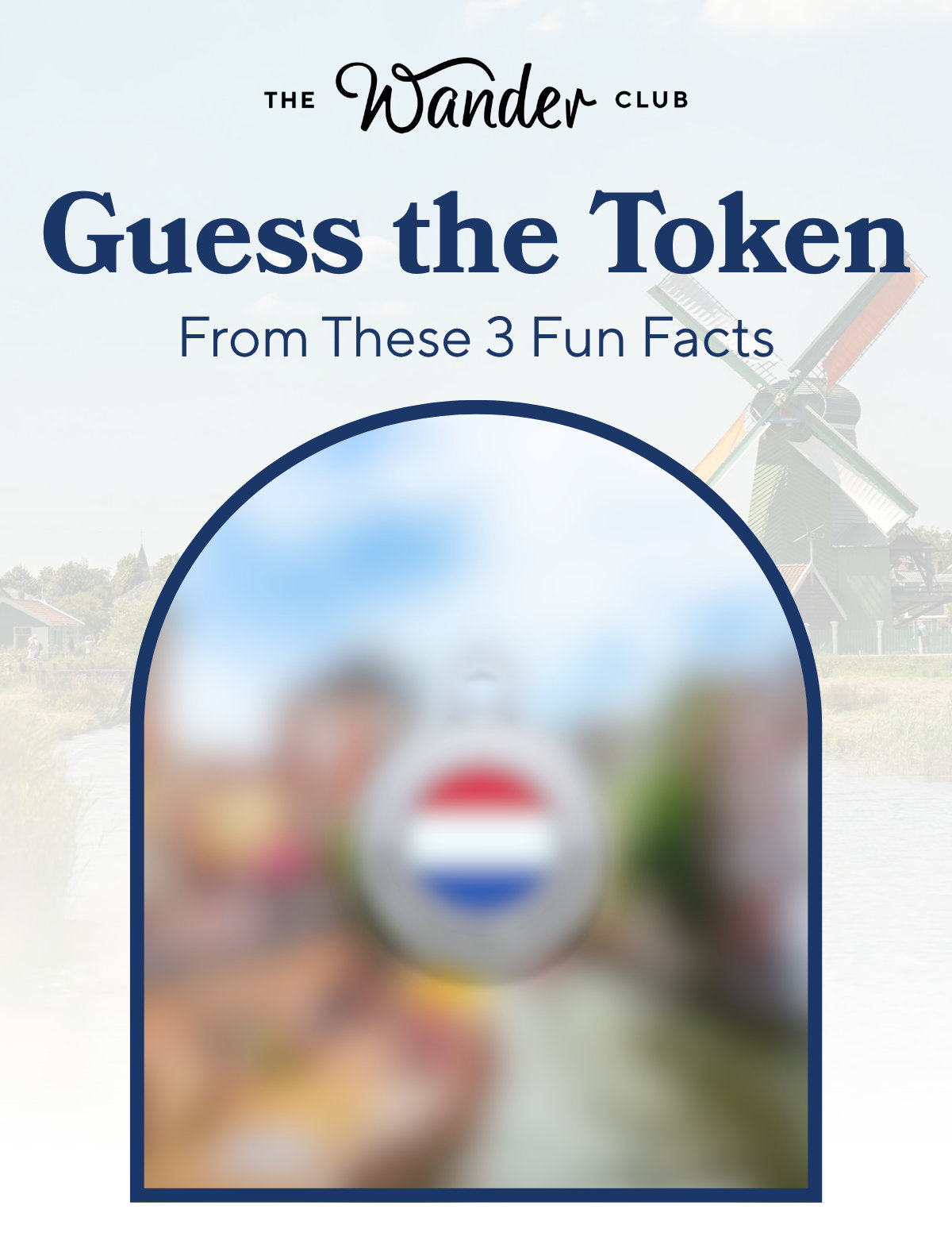 Guess the Token From These 3 Fun Facts